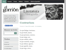Tablet Screenshot of elgorrion.net